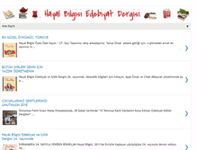 Tablet Screenshot of hayalbilgisi.com
